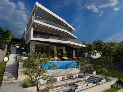 Lands Medveja, Lovran, 1.414m2