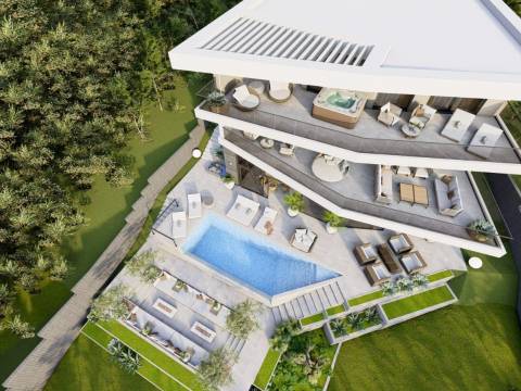 Lands Medveja, Lovran, 1.414m2