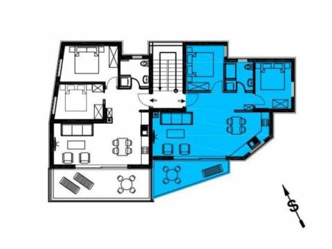Квартиры Povile, Novi Vinodolski, 69,22m2