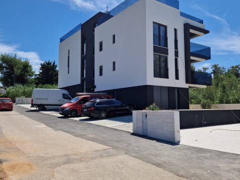 Privlaka, Apartment S6 with pool/roof terrace