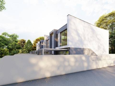 Privlaka, new terraced house A S2 300m to the sea