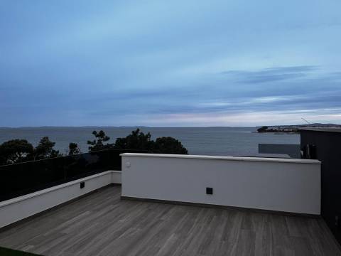 Privlaka, Apartment S6 with pool/roof terrace