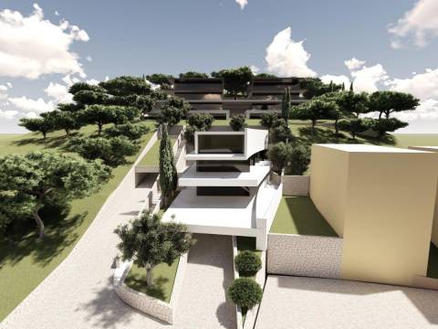 Lands Opatija - Centar, Opatija, 851m2
