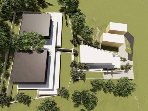 Lands Opatija - Centar, Opatija, 985m2