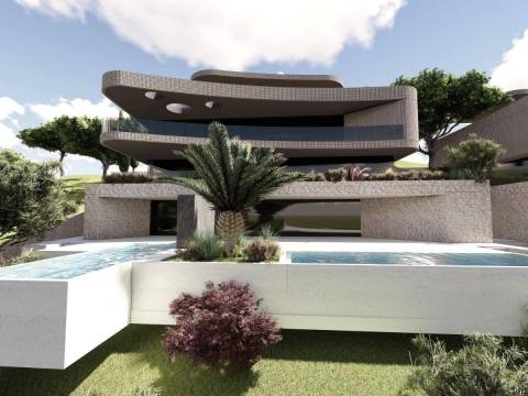 Lands Opatija - Centar, Opatija, 985m2