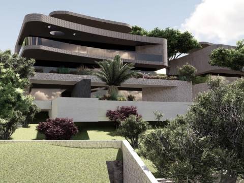 Lands Opatija - Centar, Opatija, 985m2