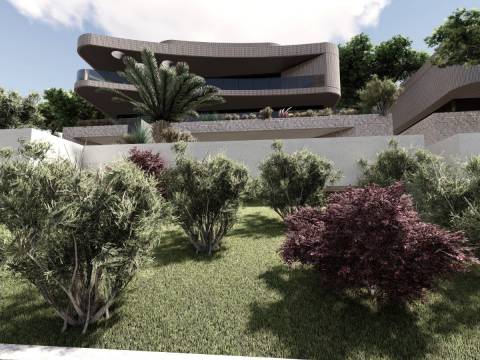 Lands Opatija - Centar, Opatija, 985m2