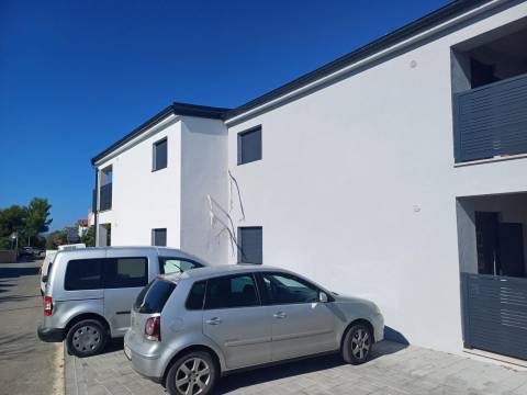 Vir, south side E7 apartment 44,50 m², 250m to the sea