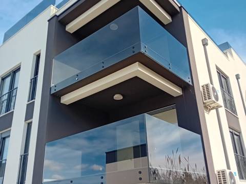 Privlaka, Apartment S5 with roof terrace/pool