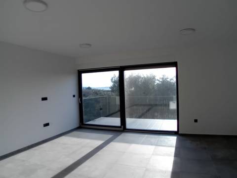 Privlaka, Apartment S5 with roof terrace/pool