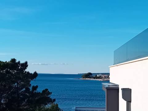 Privlaka, Apartment S5 with roof terrace/pool