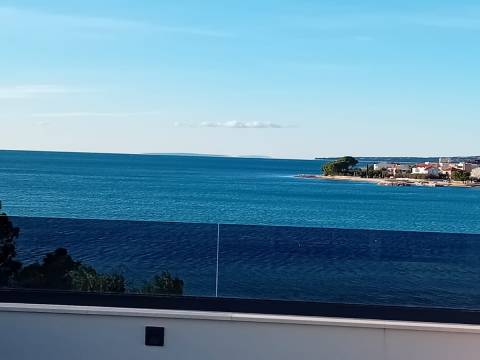 Privlaka, Apartment S5 with roof terrace/pool