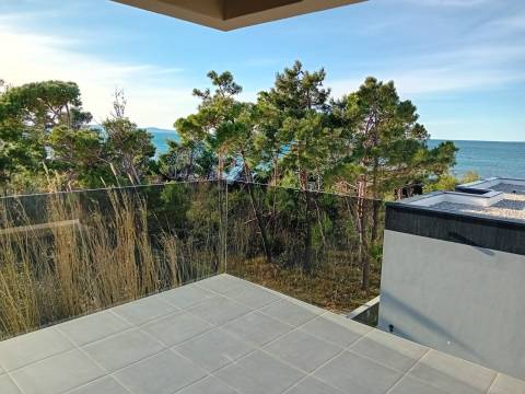 Privlaka, Apartment S5 with roof terrace/pool