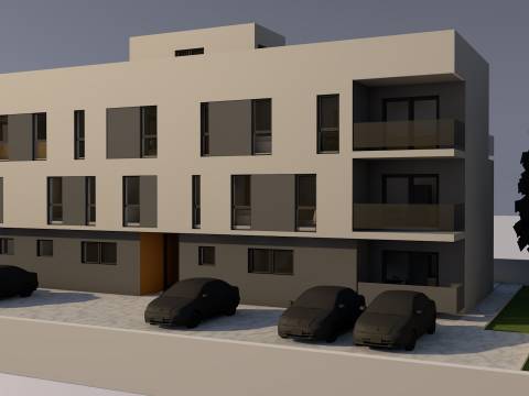 Privlaka S1 new apartment with sea view