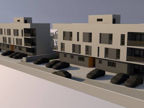 Privlaka S1 new apartment with sea view