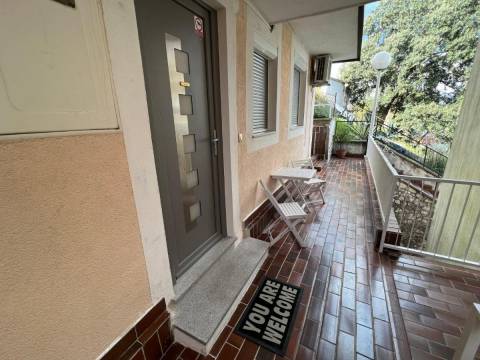 Opatija stan od 32m2 na 200m od mora