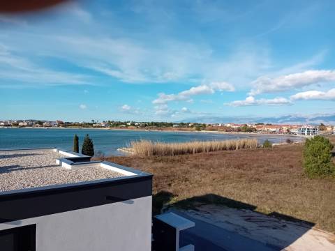 Privlaka, Apartment S6 with pool/roof terrace