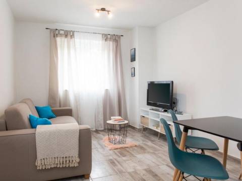 Rabac, odličan apartman 1S+DB na 1. katu!