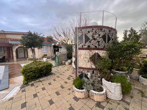 Vir/south side,  house with pool 150m to the beach