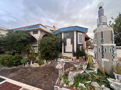 Vir/south side,  house with pool 150m to the beach