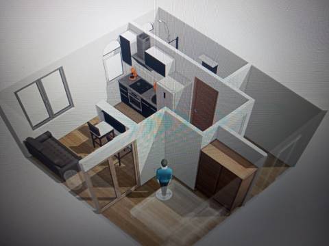 Flats Brajda, Rijeka, 85m2