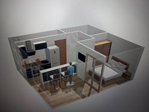Flats Brajda, Rijeka, 85m2
