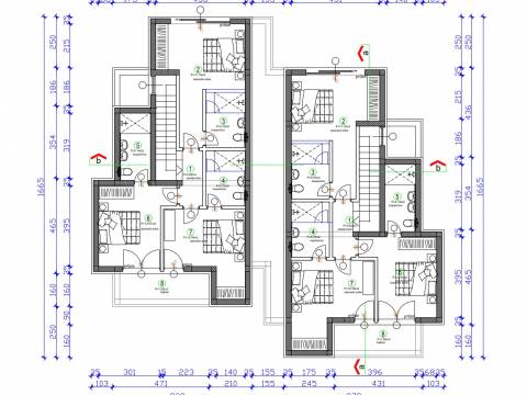 Valentići, Kaštelir-Labinci, 832m2