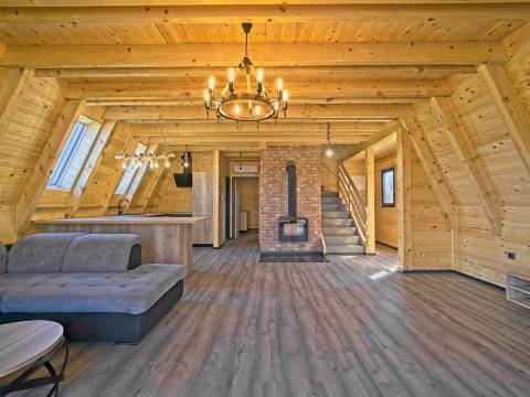 A-frame houses Skakavac Karlovac 104.6 m² 