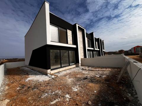 Privlaka, new terraced house A S2 300m to the sea
