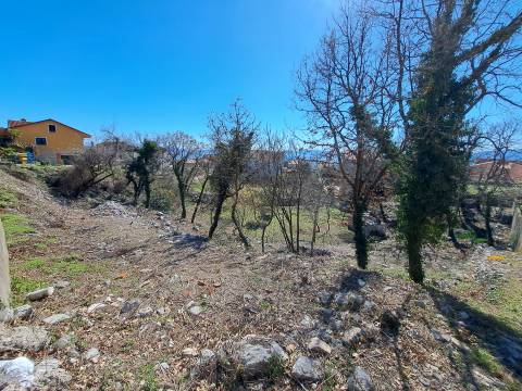 Rijeka-Gornji Zamet građevinsko zemljište 1871 m2