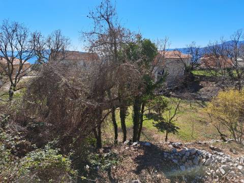 Rijeka-Gornji Zamet građevinsko zemljište 1871 m2