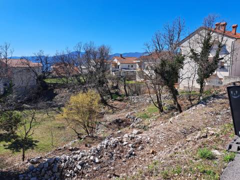 Rijeka-Gornji Zamet građevinsko zemljište 1871 m2