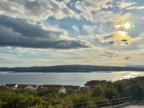 Crikvenica stan sa pogledom na more