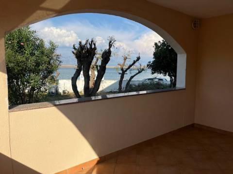 Vir/Dalmatien 1. Reihe zum Meer Apartment  EG 