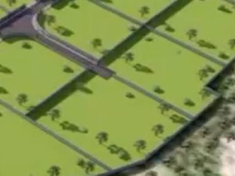 Građevinsko zemljište 927m²  Murvica,  pogled na maslinik