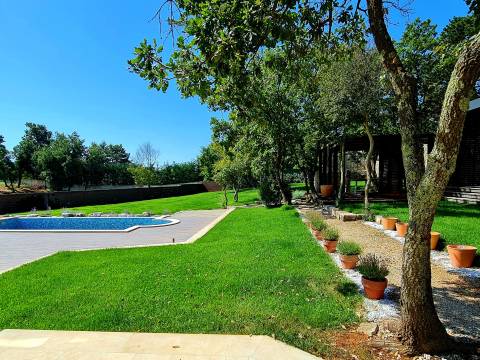 Istra - APSOLUTNA PRILIKA - posebna Villa  s bazenom  na parzeli od 1998 m2 