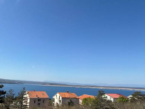 Građevinsko zemljište u Crikvenici 643m² s panoramskim pogledom na more