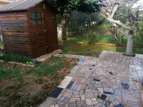 Novigrad, stan s vrtom na dobroj lokaciji!