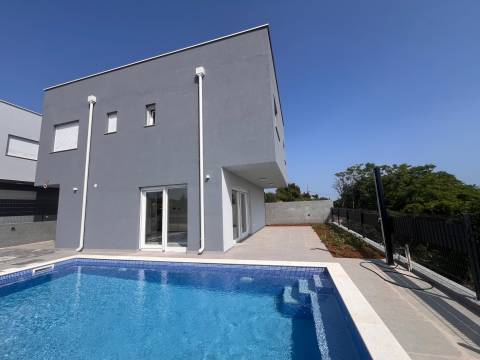 Vir Südseite, Haus+Dachterrasse und  Meerblick 