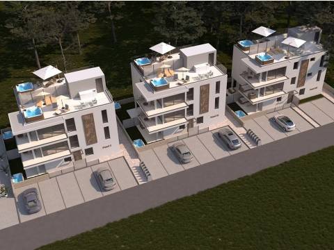 Vir 50m zum Meer, Luxusapartment S1 exklusive Lage