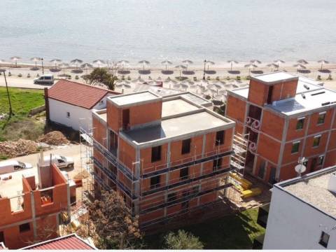 Luksuzni apartman Vir S3 i krovna terasa 2. red uz more