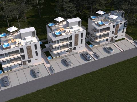 Vir 50m zum Meer, Luxusapartment S2 exklusive Lage