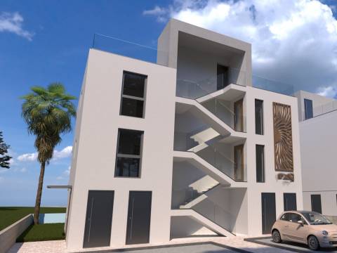 Vir - exklusives Apartment S1 Südseite am Meer