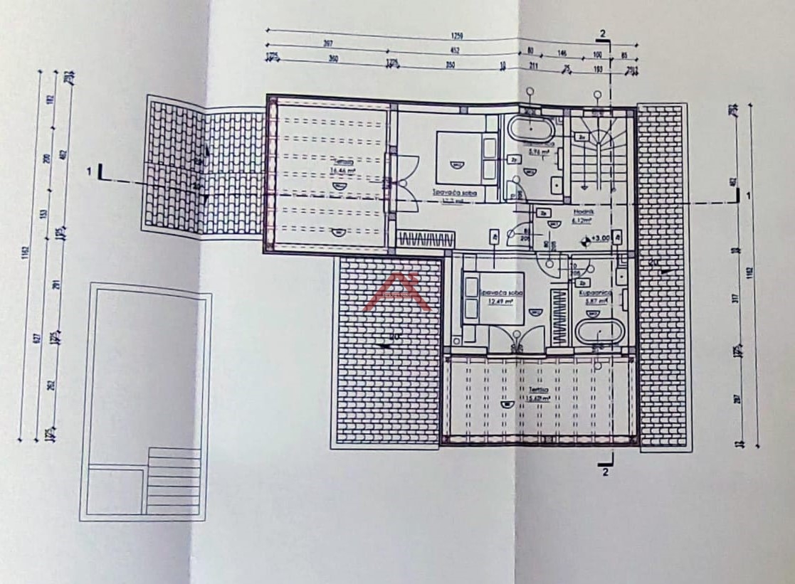 Grundstück Vrsi, 567m2