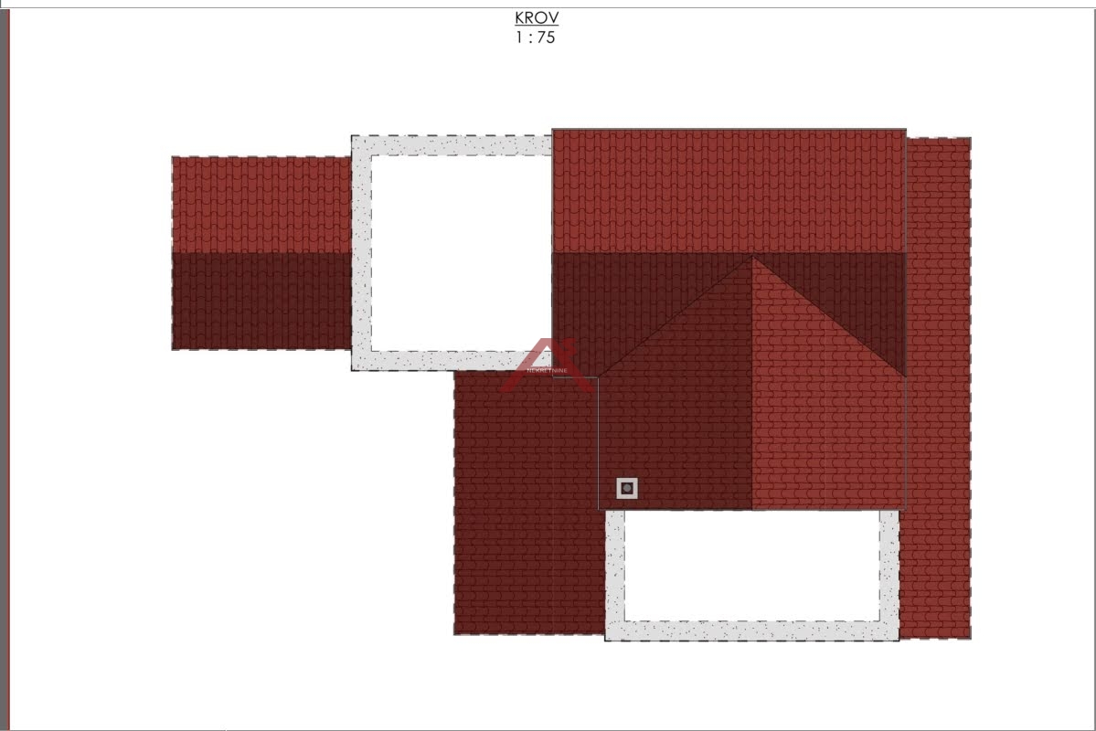 Grundstück Vrsi, 567m2