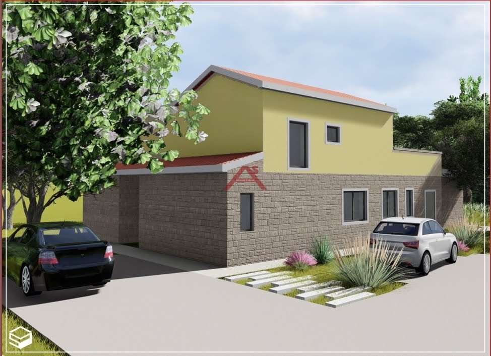 Grundstück Vrsi, 567m2