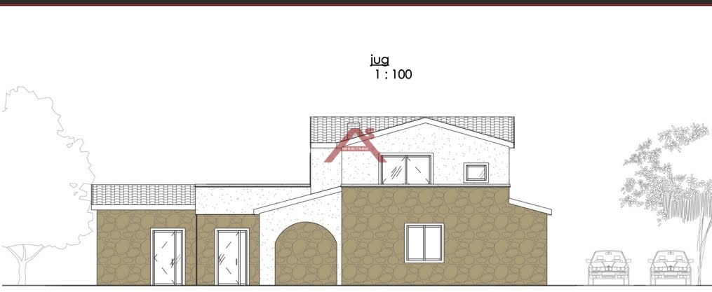Grundstück Vrsi, 567m2