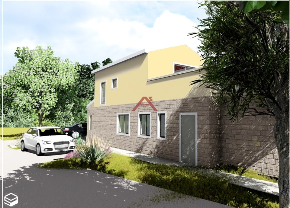 Grundstück Vrsi, 567m2