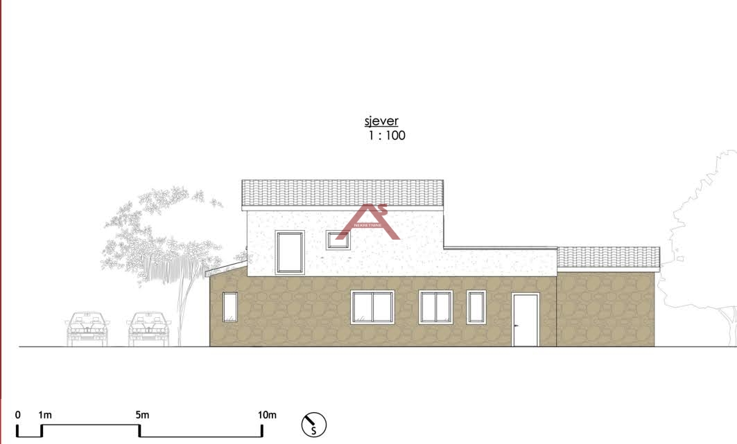 Grundstück Vrsi, 567m2