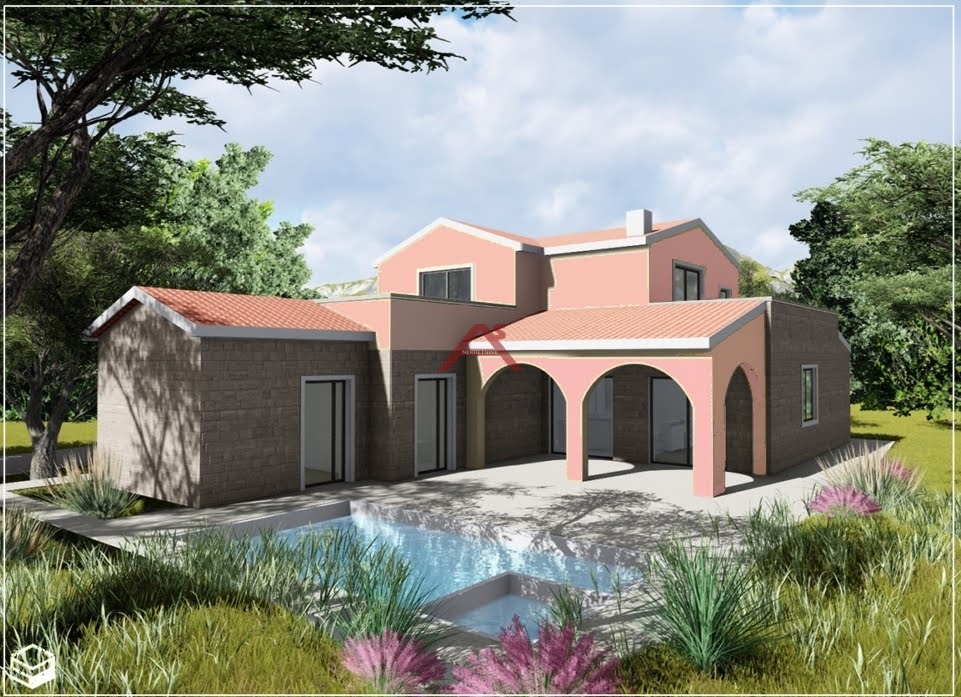 Grundstück Vrsi, 567m2